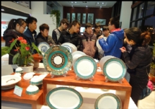 景德镇陶瓷实践学习现场---室内设计师培训